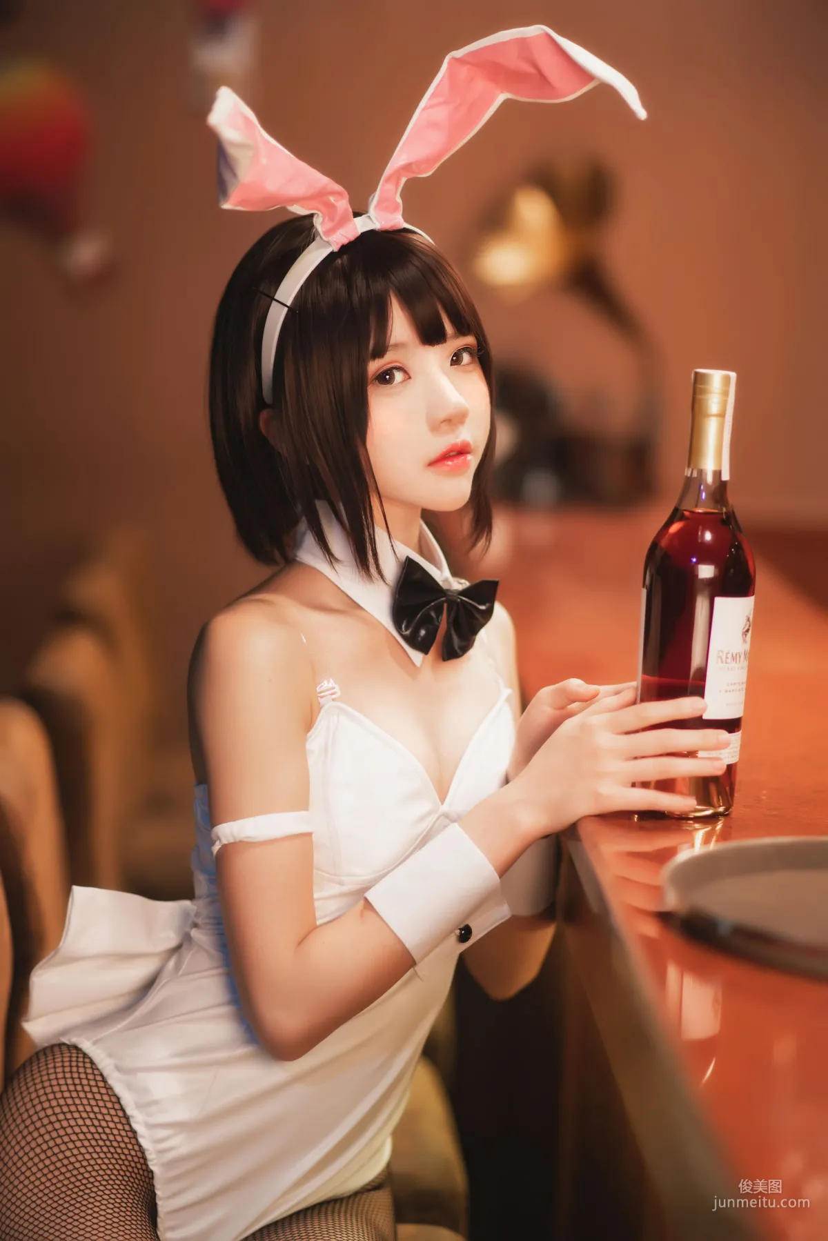 桜桃喵《(加藤惠)兔女郎》 [蘿莉COS] 寫真集 3