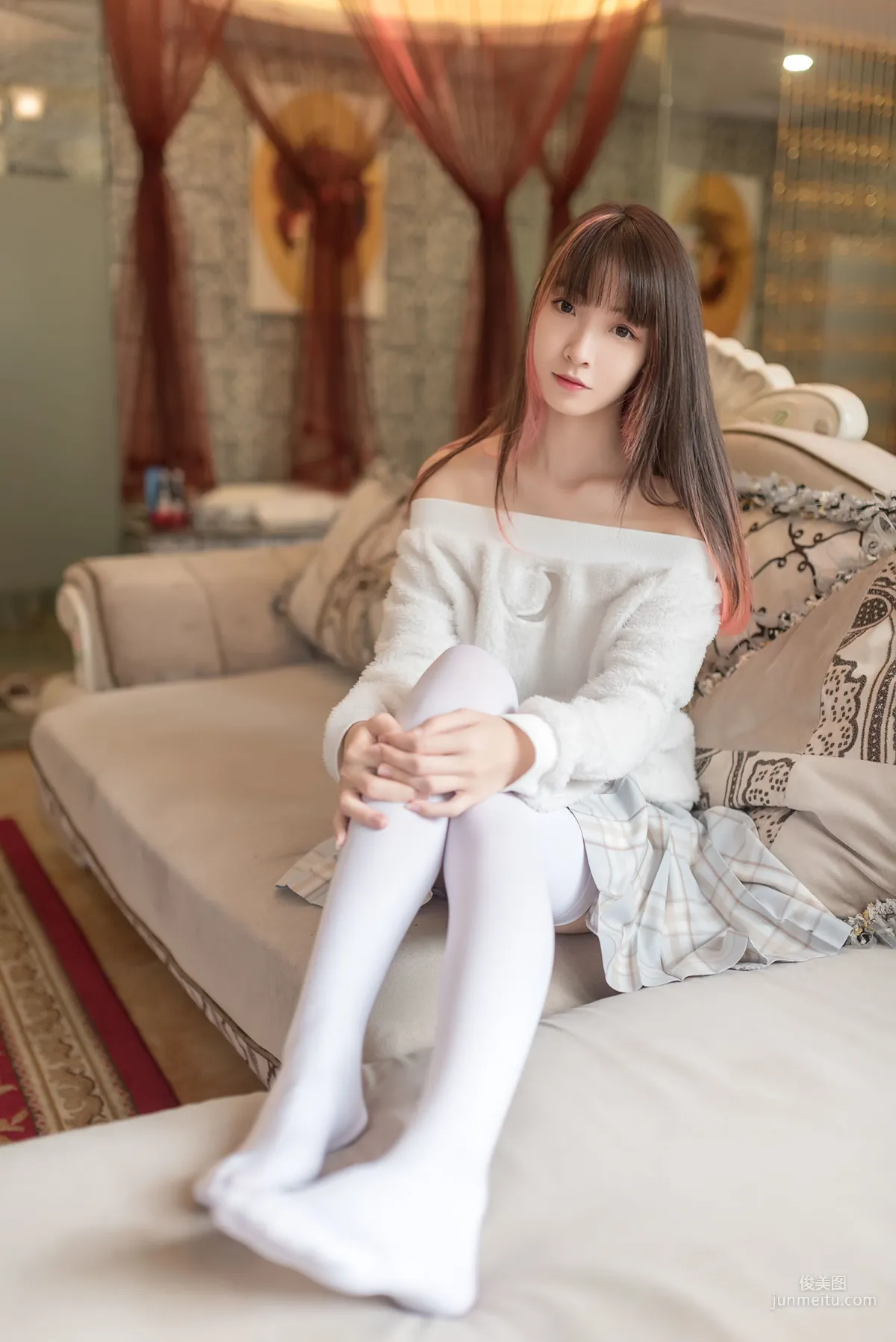 [风之领域] NO.013 富贵少女白丝 写真集3