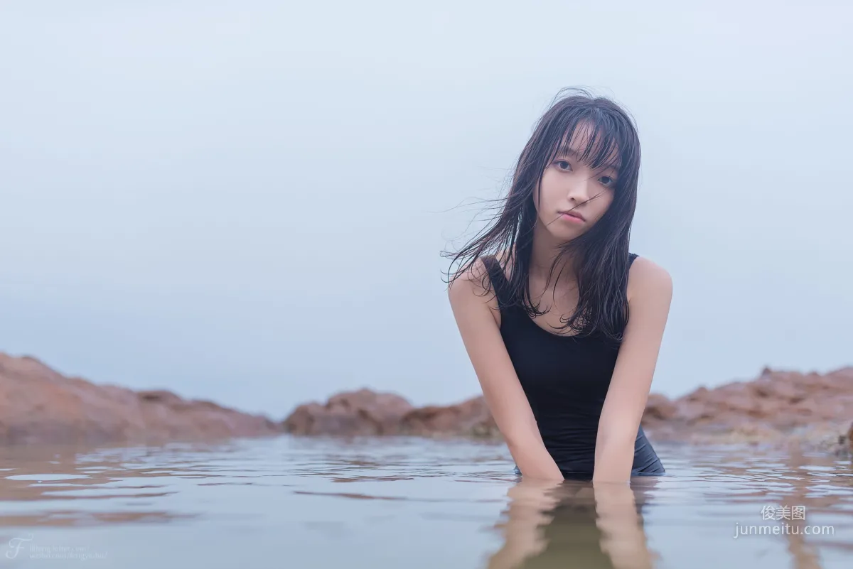 [風之領域] NO.054 海之死庫水 寫真集 15