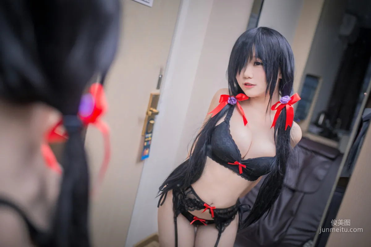 Yoko宅夏《狂三内衣》 [蘿莉COS] 寫真集 30