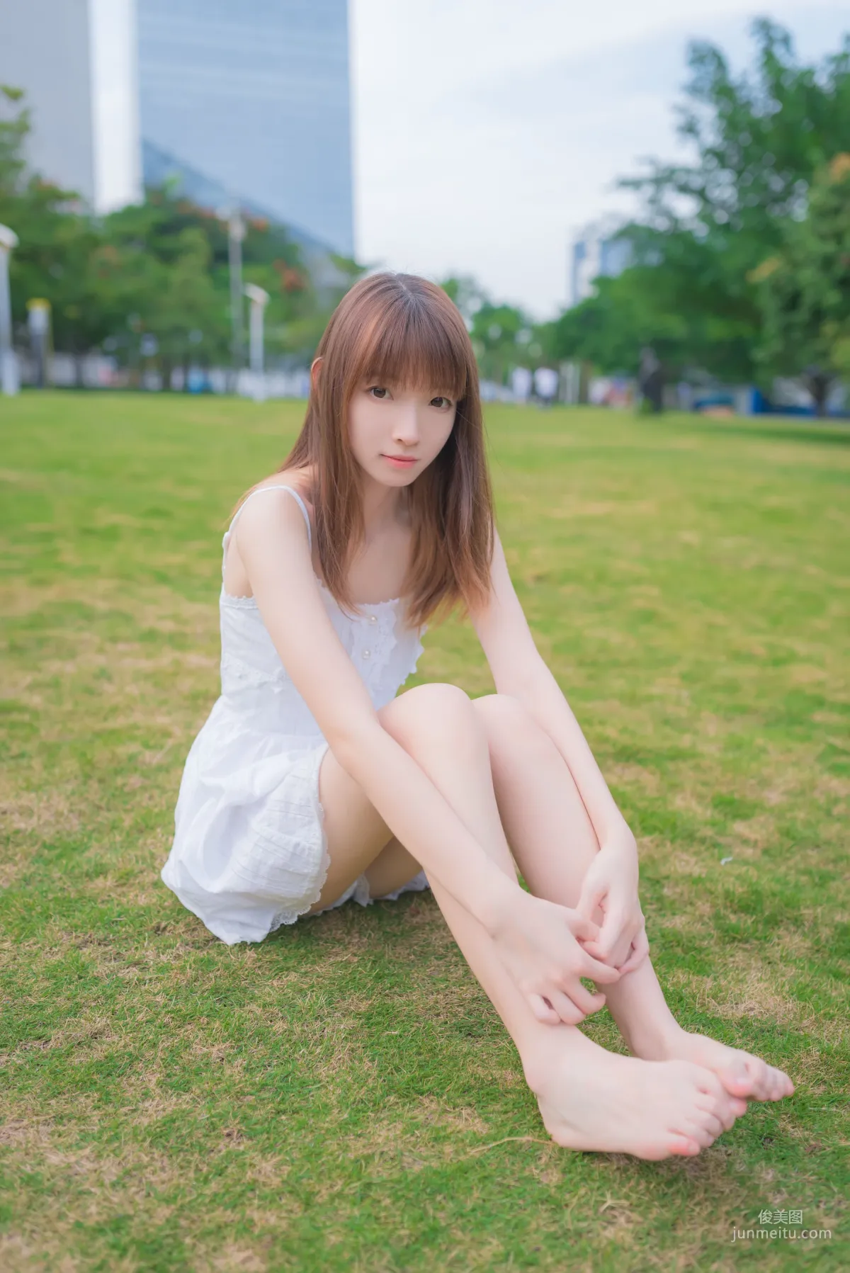 [风之领域] NO.056 纯纯的女孩 写真集20