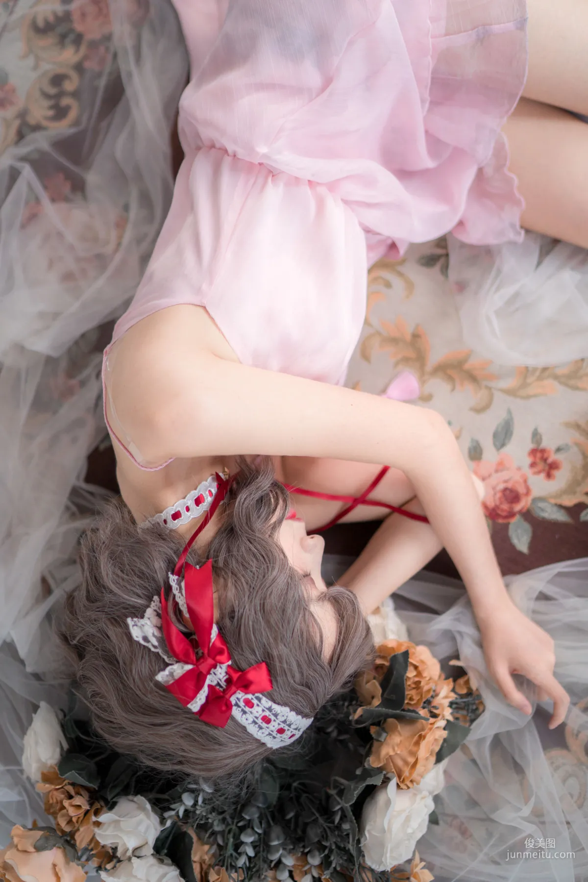 瘋貓ss《水手服和睡衣》 [蘿莉COS] 寫真集 20