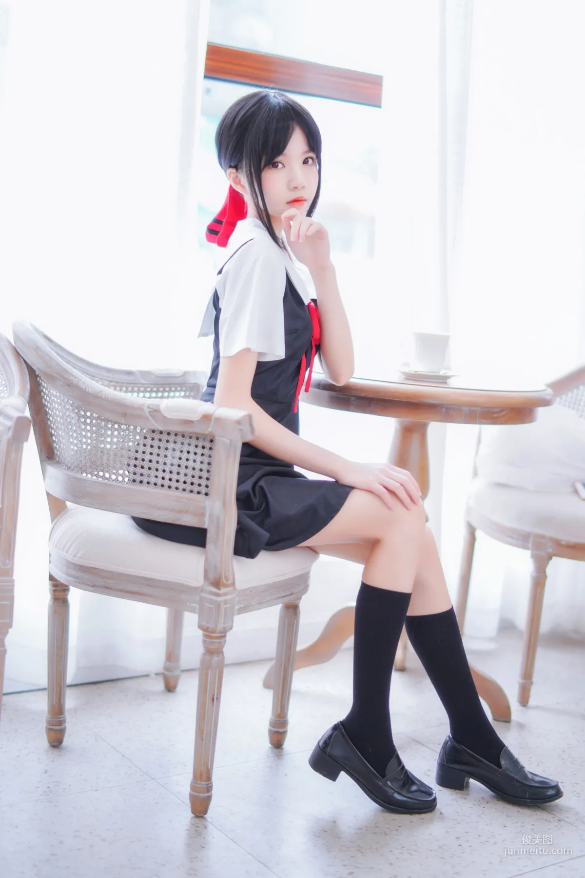 桜桃喵《四宮輝夜》 [蘿莉COS] 寫真集 2
