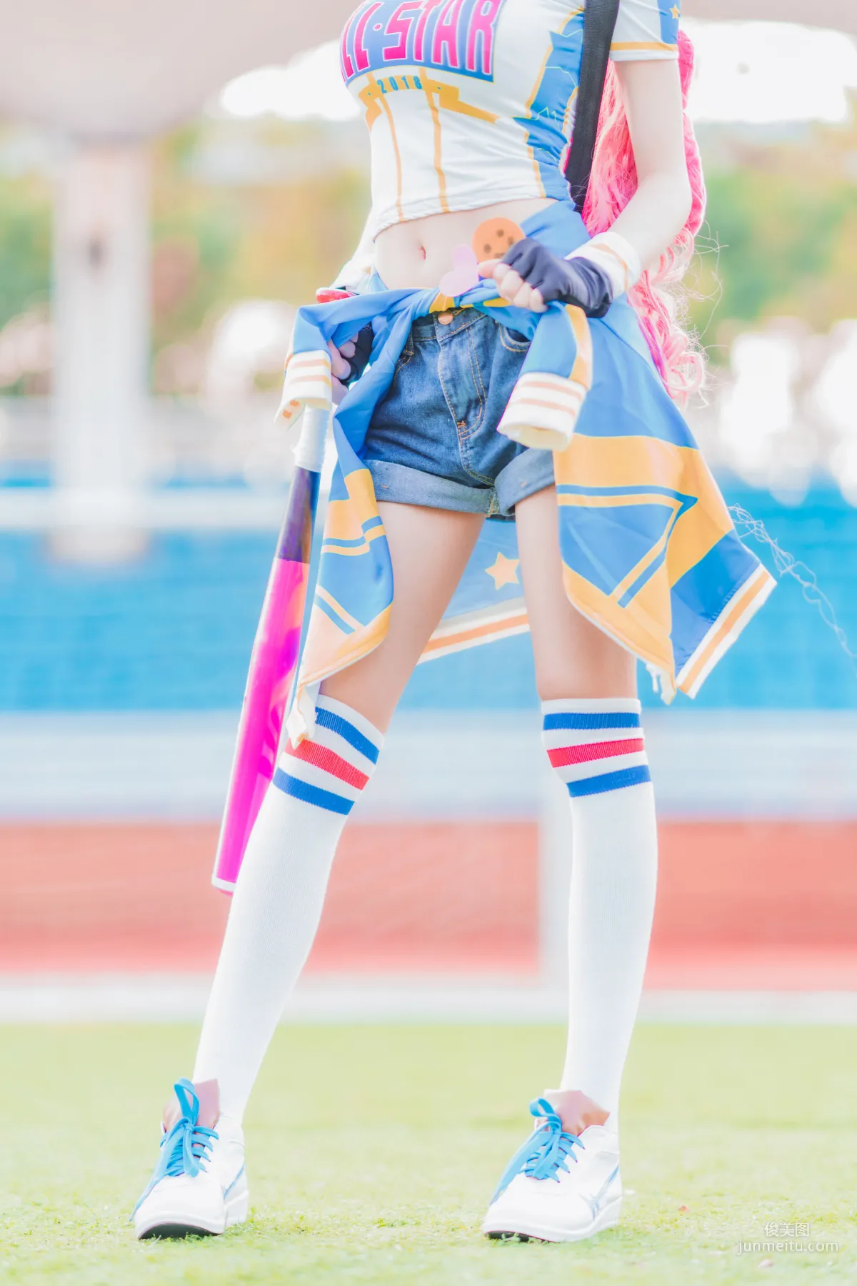 桜桃喵 《木兰星元》 [萝莉COS] 写真集16