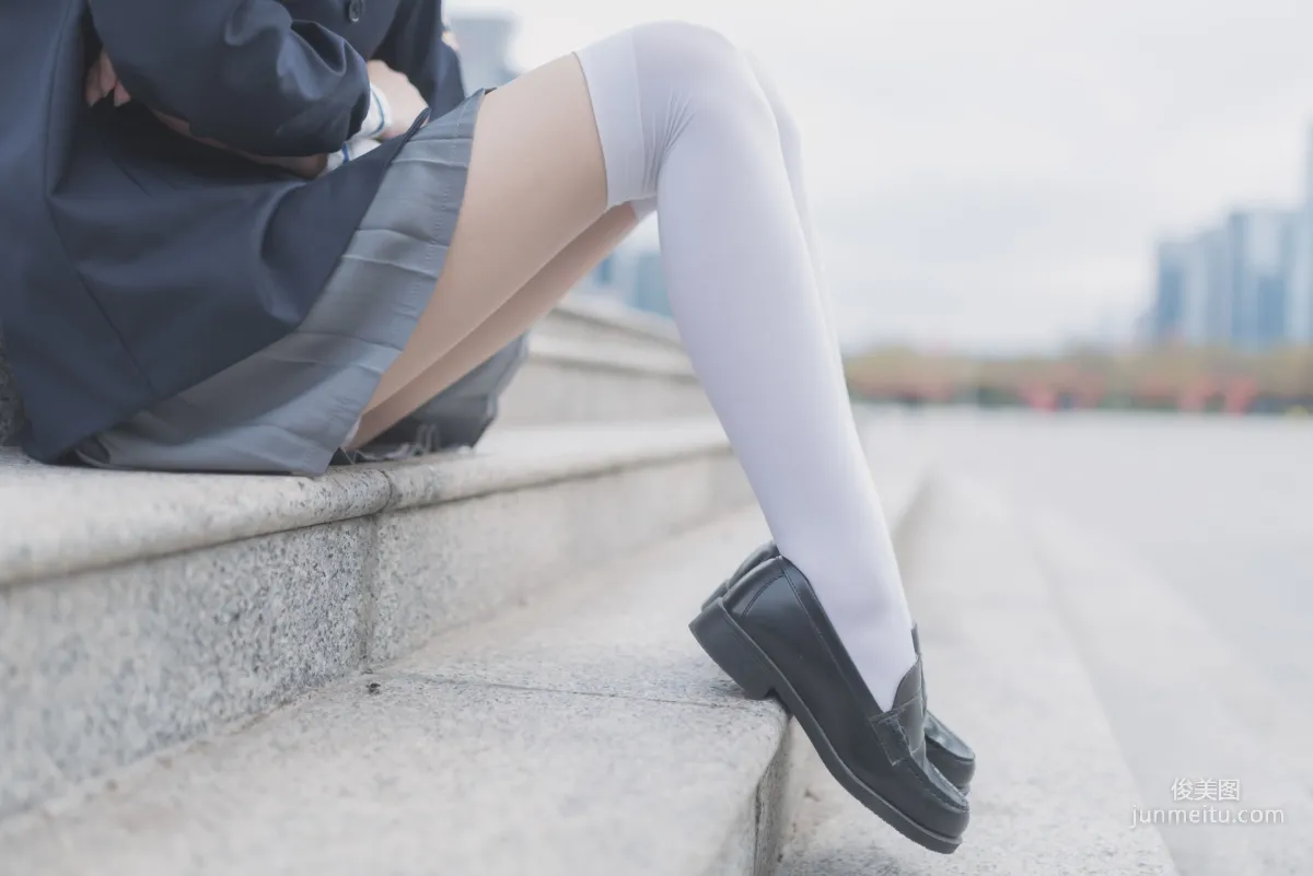 [风之领域] NO.021 学妹户外黑丝1 写真集39