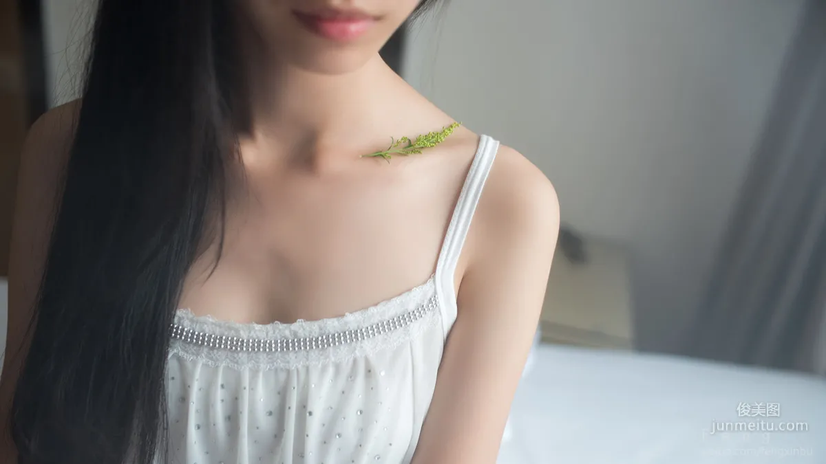 [风之领域] NO.046 白丝蕾丝睡衣 写真集42