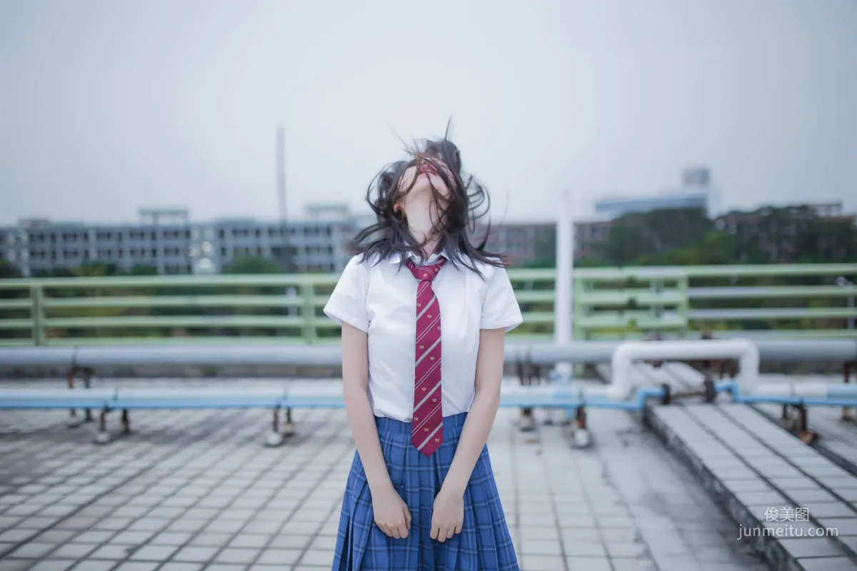 疯猫ss《叛逆青春少女》 [萝莉COS] 写真集41