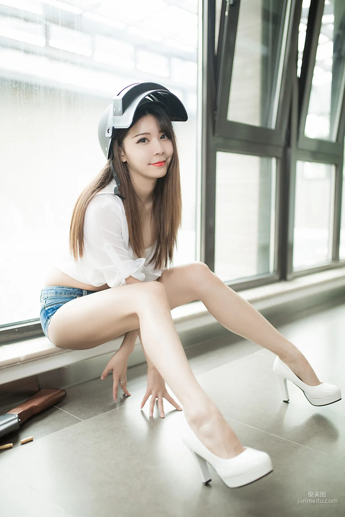[風之領域] NO.102 吃雞美少女 寫真集 7