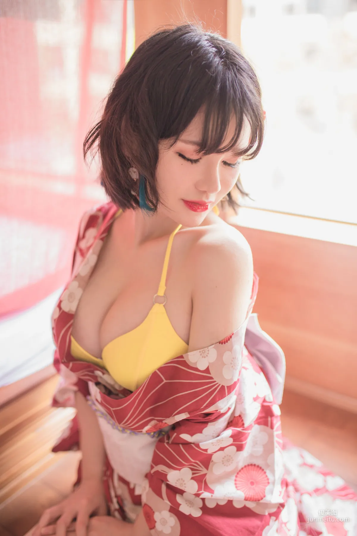 Yoko宅夏《妹湯物語(和服)》 [蘿莉COS] 寫真集 10