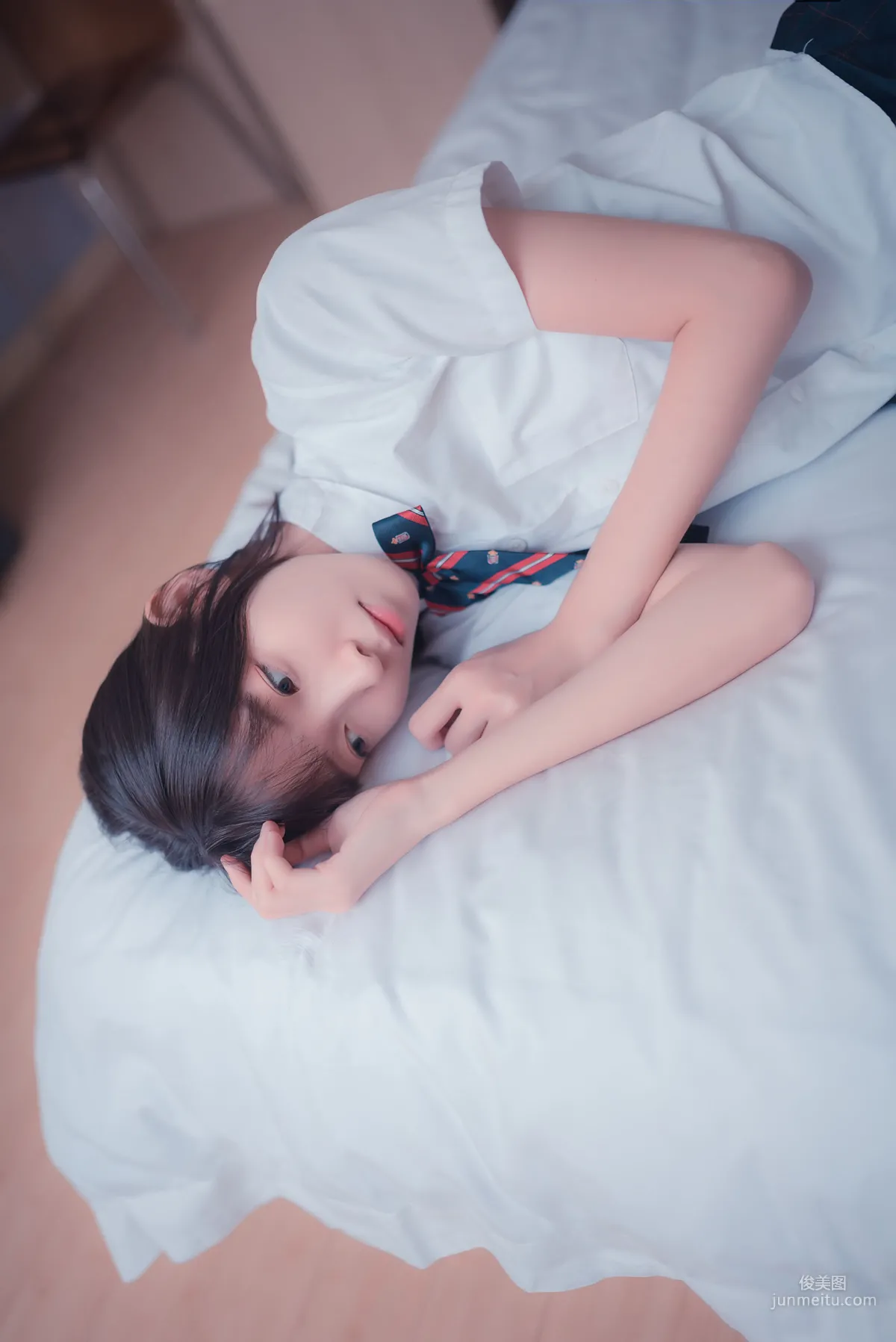 [風之領域] NO.004 鄰家白絲清新女孩 寫真集 25