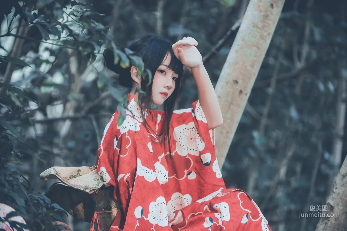 桜桃喵《夏日祭》 [蘿莉COS] 寫真集 60