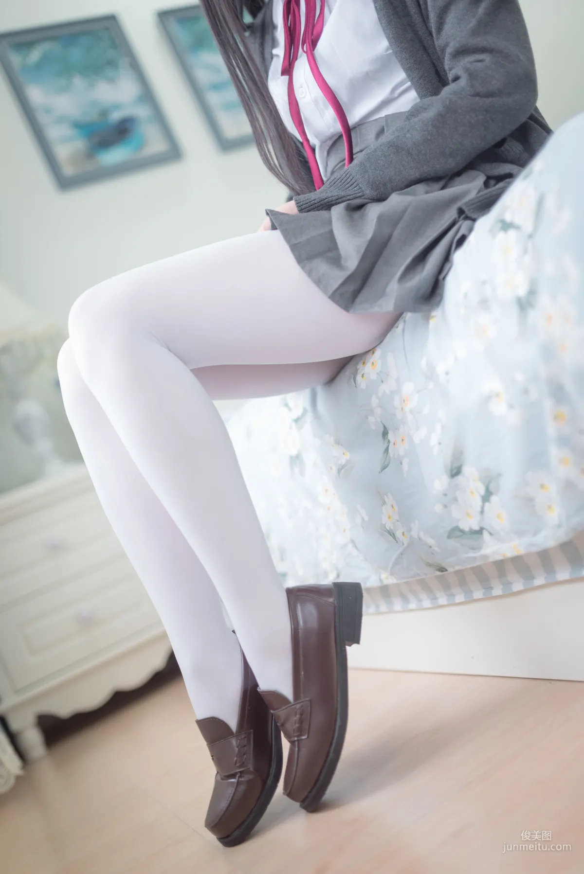 [风之领域] NO.030 白丝短裙 写真集2