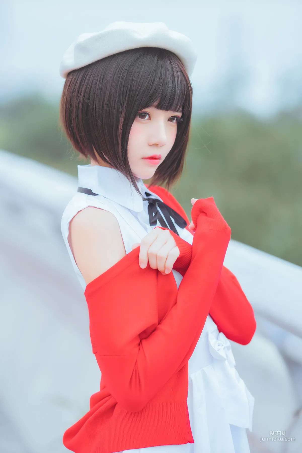桜桃喵《(加藤惠)常服》 [蘿莉COS] 寫真集 3