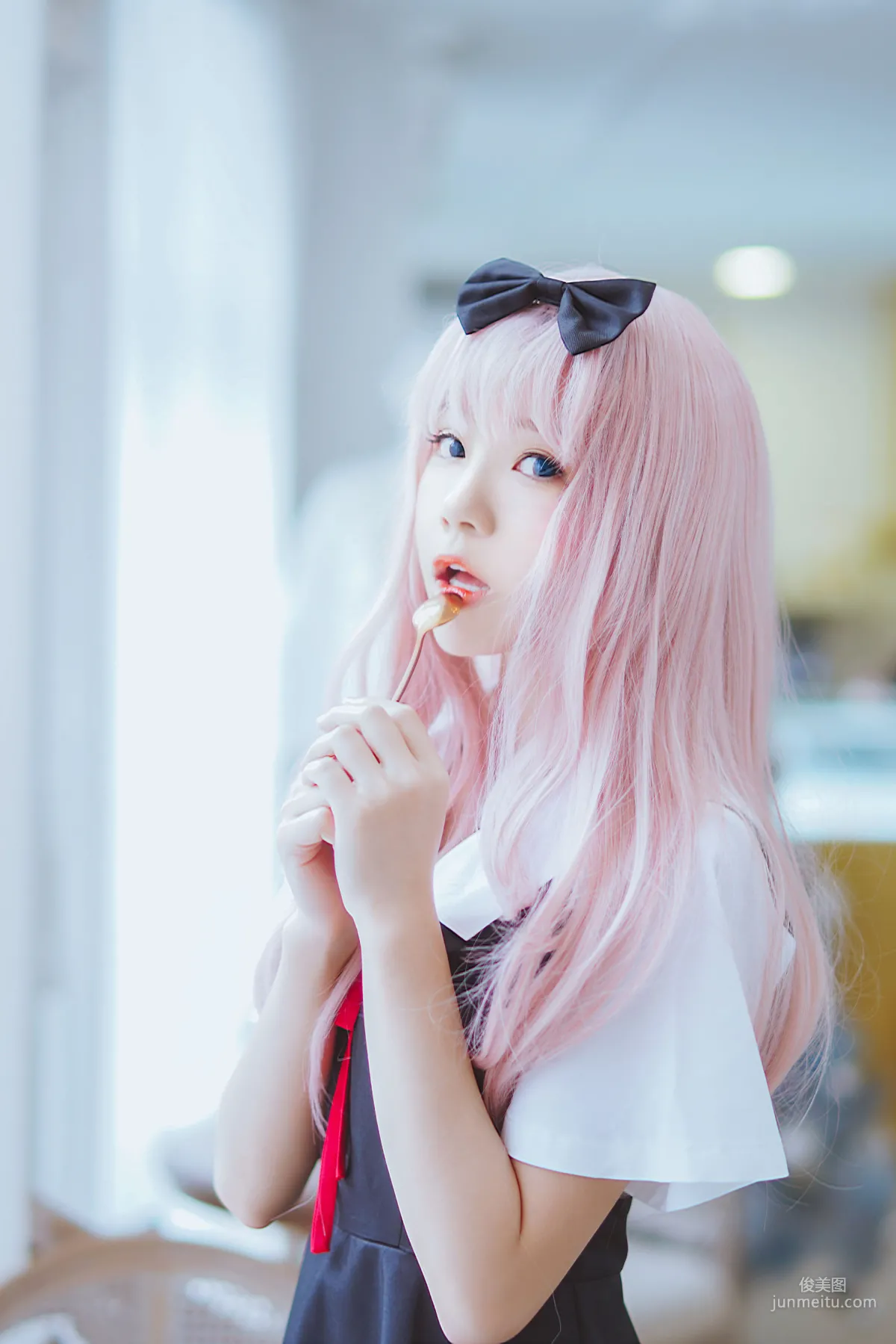 桜桃喵《藤原千花》 [蘿莉COS] 寫真集 5