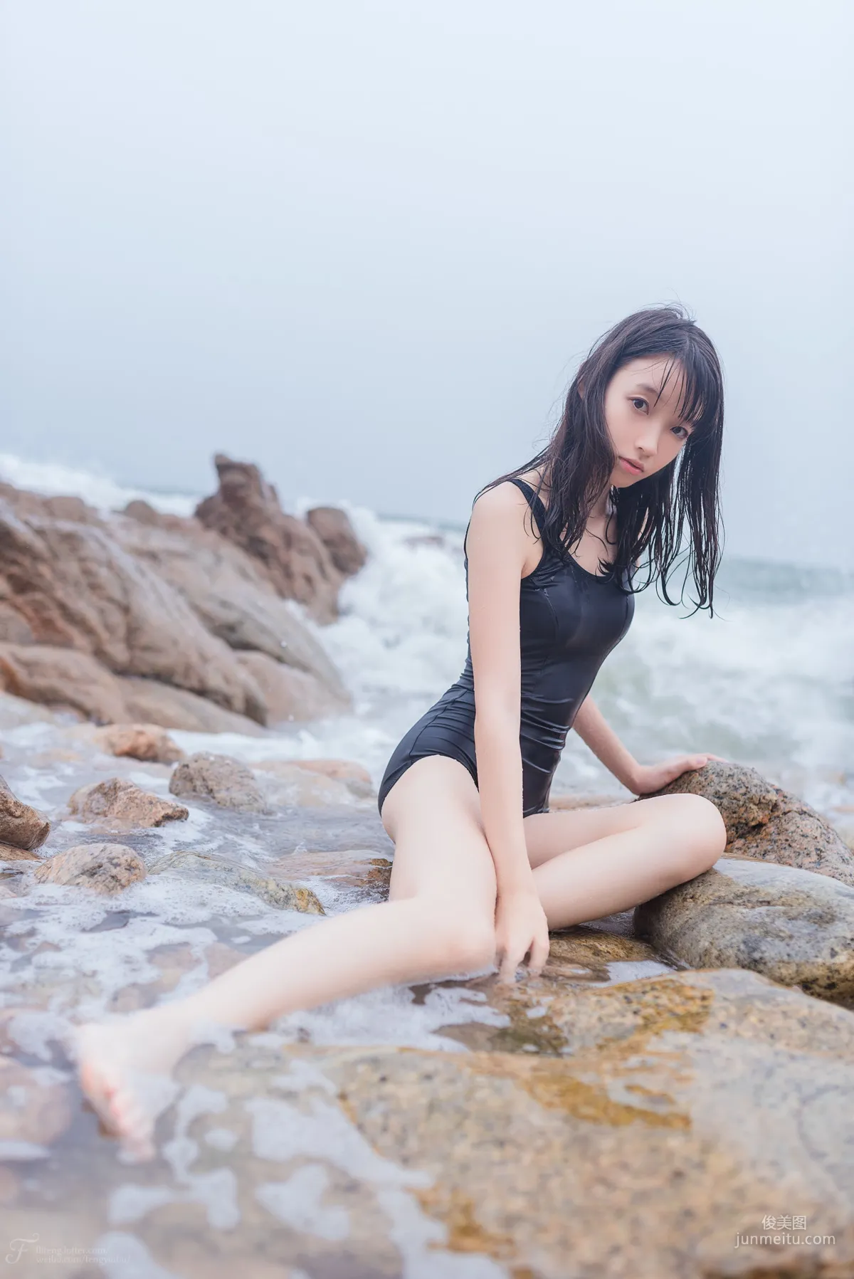 [風之領域] NO.054 海之死庫水 寫真集 1