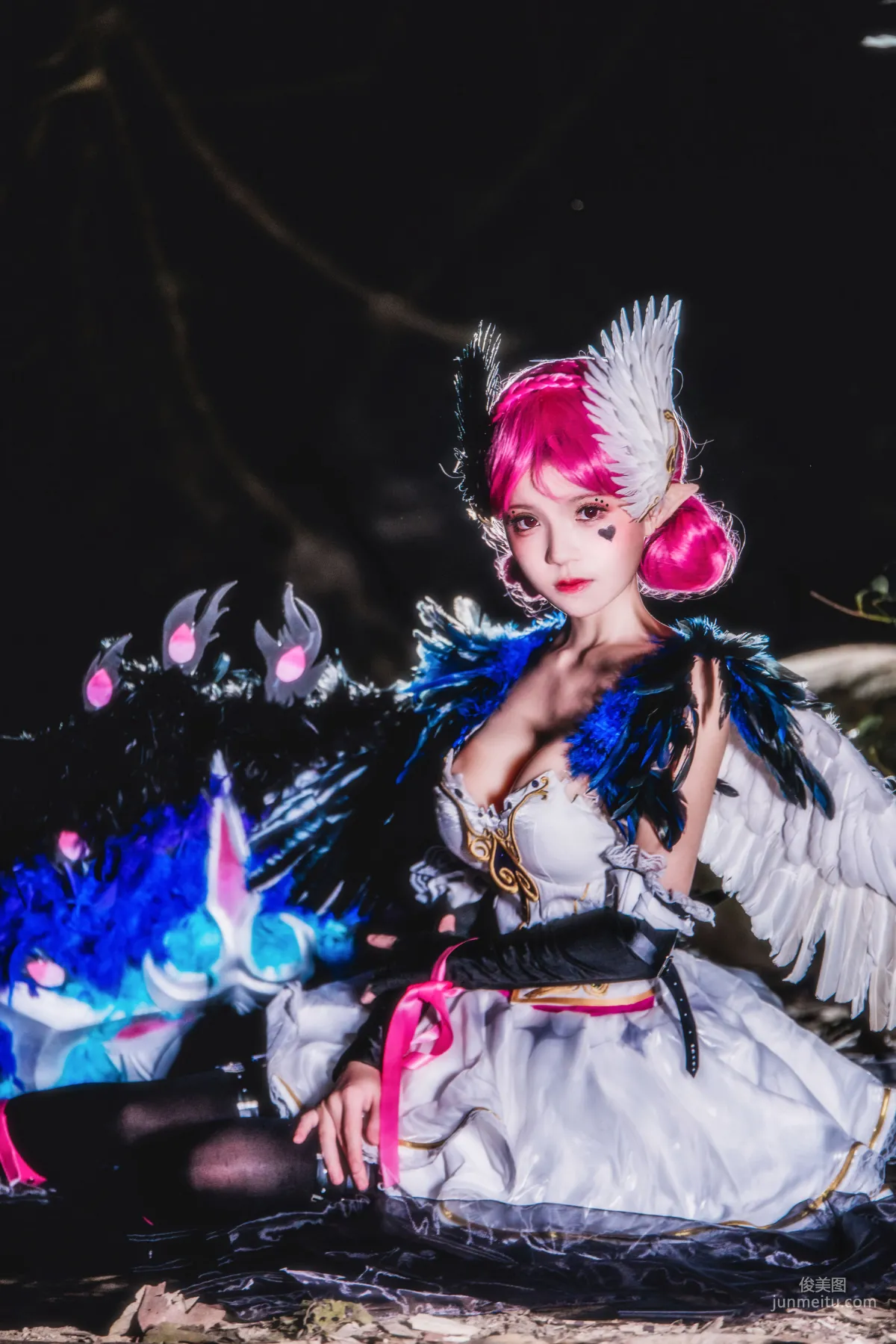 桜桃喵《天鹅之梦》 [萝莉COS] 写真集10