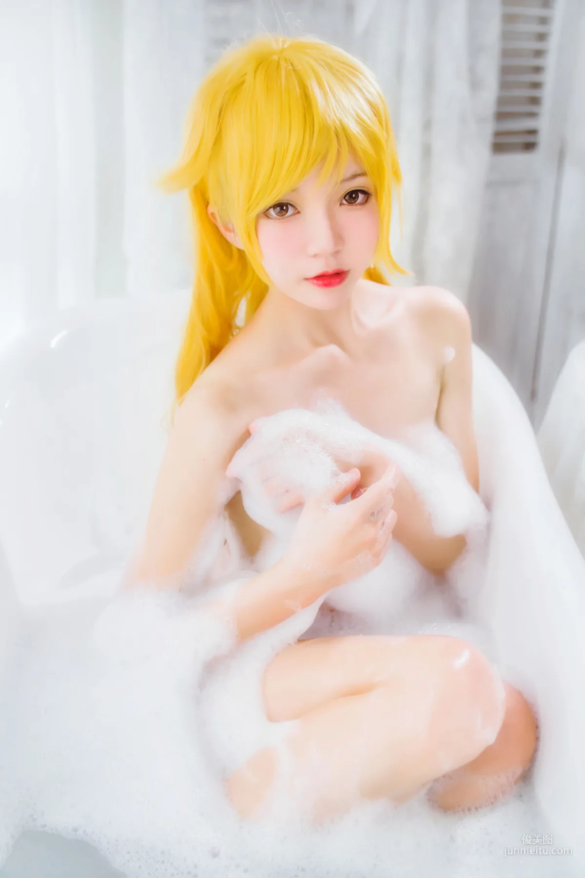 桜桃喵《小忍浴缸》 [萝莉COS] 写真集9