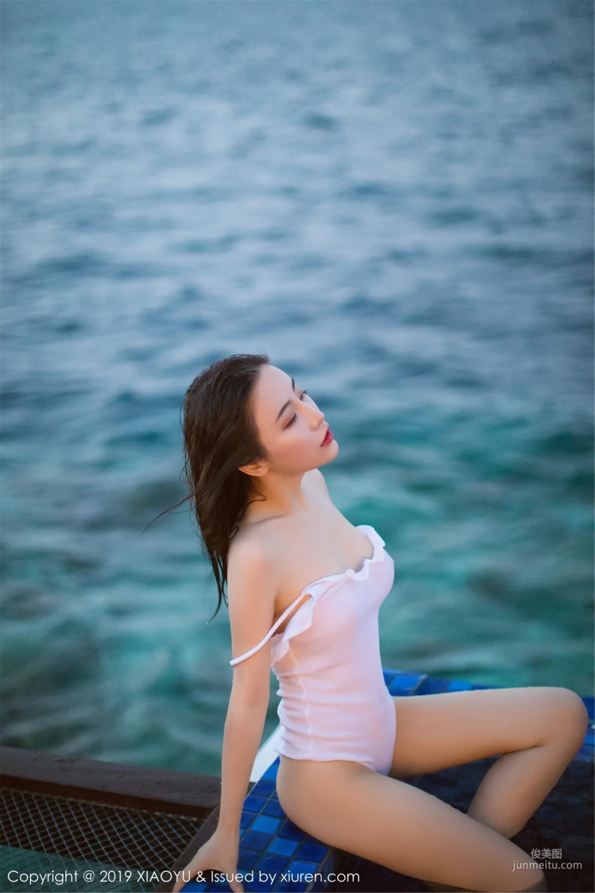 Fei Yueying Cherry, Villa, Sea, Beauty, Endless Scenery! [XIAOYU] Vol.071 Photo Set photo 50