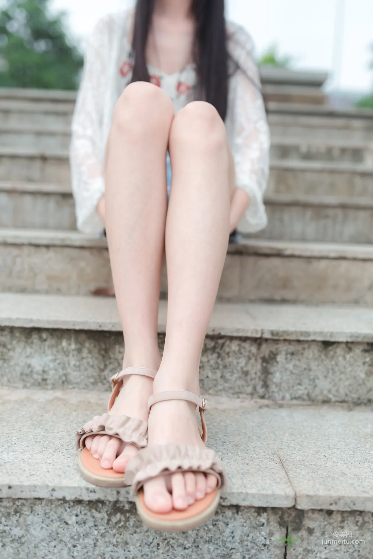 [风之领域] NO.042 无丝美腿清新少女风 写真集27
