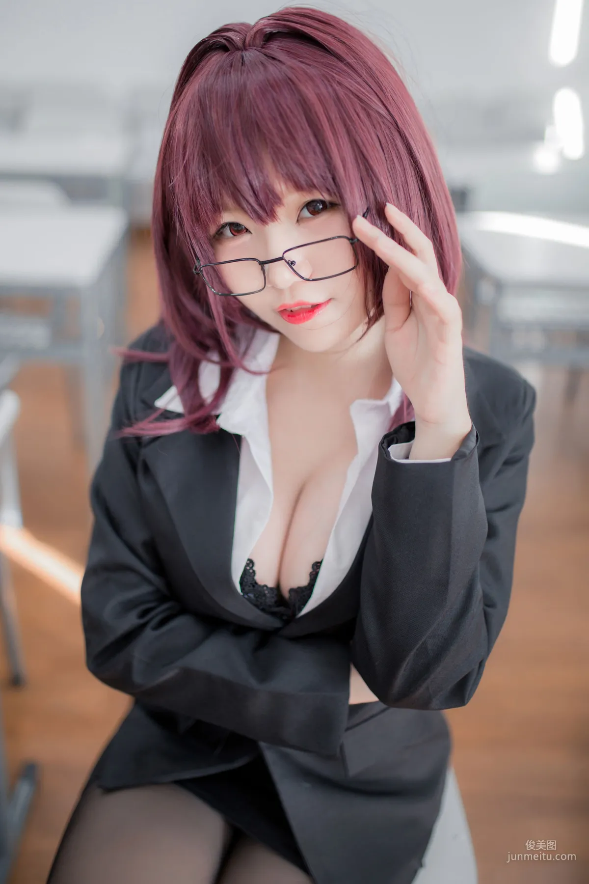 Yoko宅夏《斯卡哈教師》 [蘿莉COS] 寫真集 14