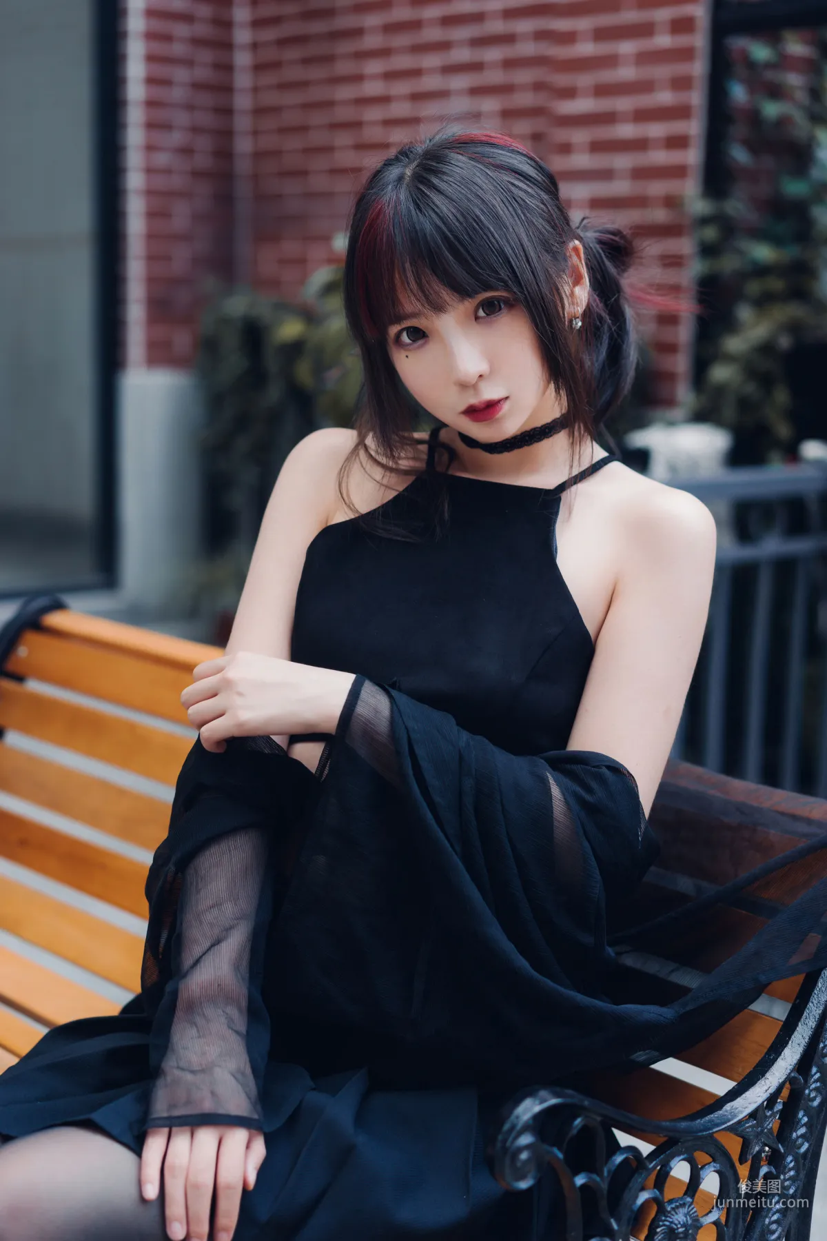 疯猫ss《叛逆青春少女》 [萝莉COS] 写真集23