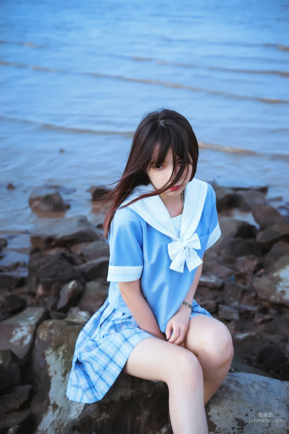 疯猫ss《一起去海鸥岛吧》 [萝莉COS] 写真集23