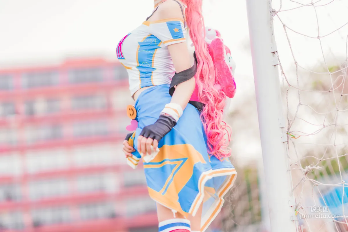桜桃喵 《木兰星元》 [萝莉COS] 写真集18