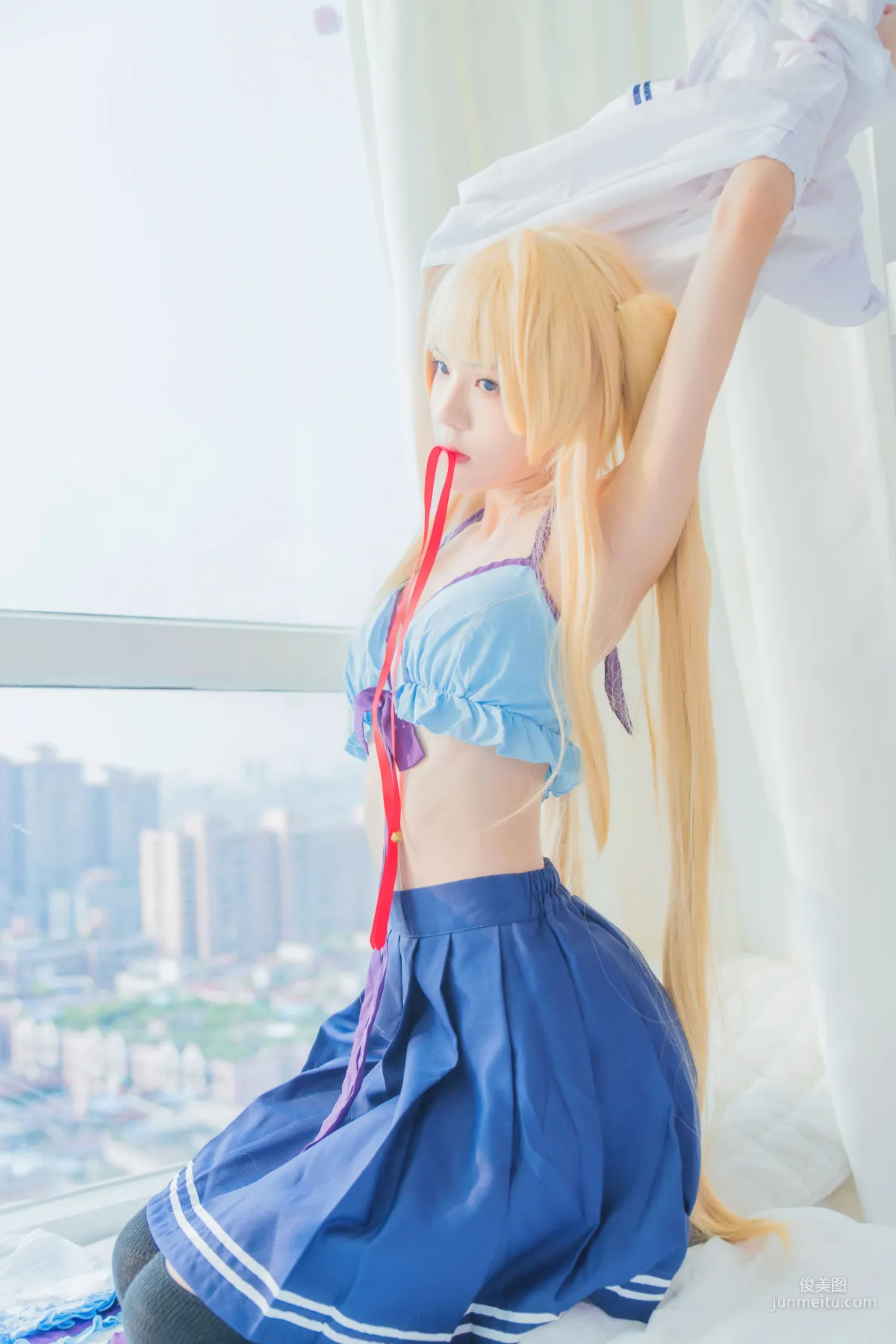 桜桃喵《英梨梨COS 02》 [萝莉COS] 写真集47