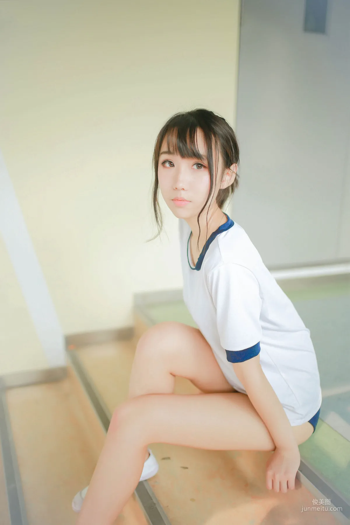 [风之领域] NO.098 运动少女的性感2 写真集8