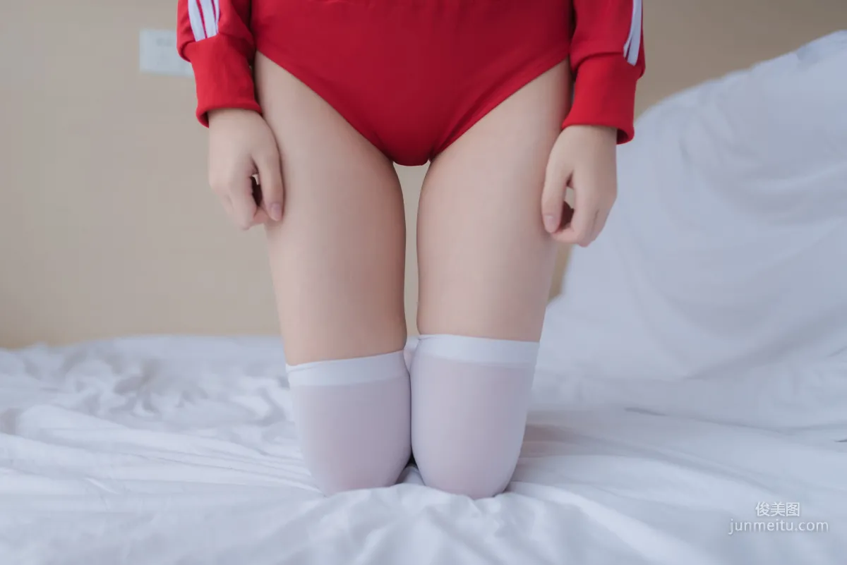 [风之领域] NO.049 红体操服 写真集17