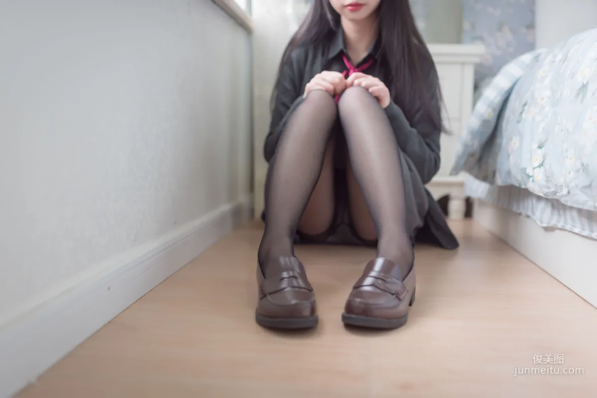 [风之领域] NO.029 黑丝短裙 写真集38