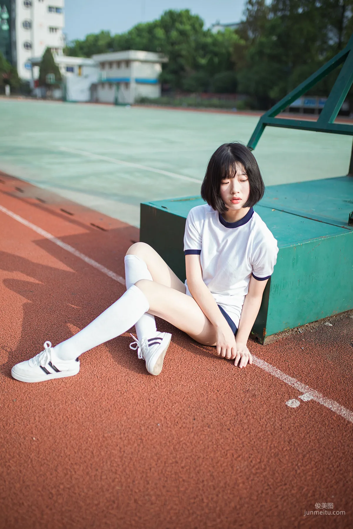 [风之领域] NO.092 JK少女纯白情愫 写真集1