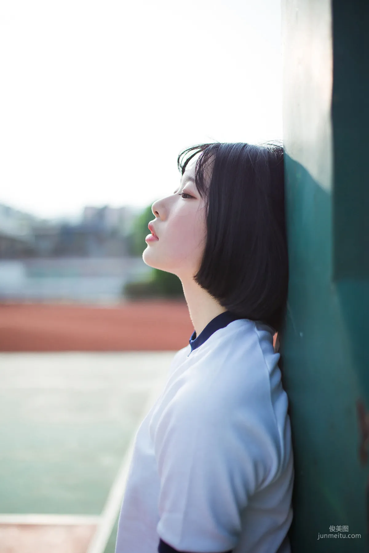 [風之領域] NO.092 JK少女純白情愫 寫真集 16
