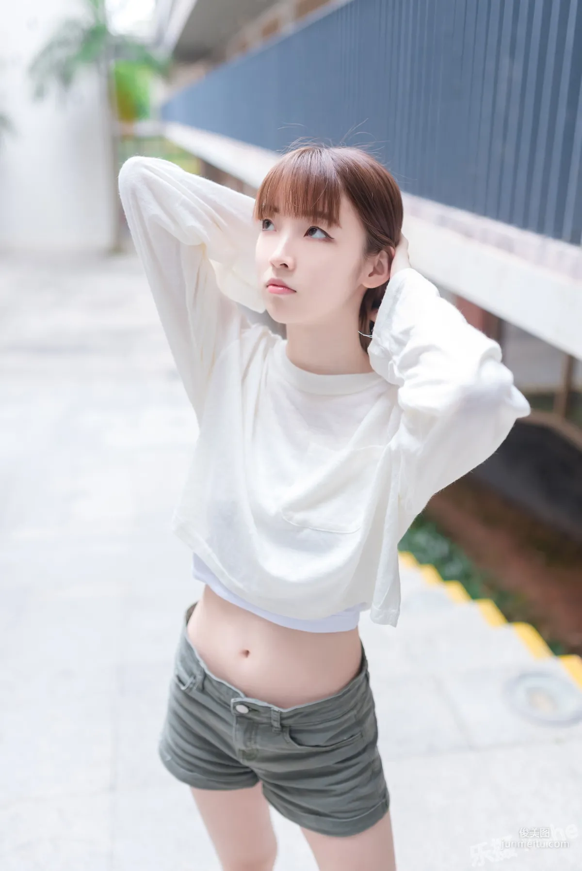 [風之領域] NO.062 極品大長腿 寫真集 4
