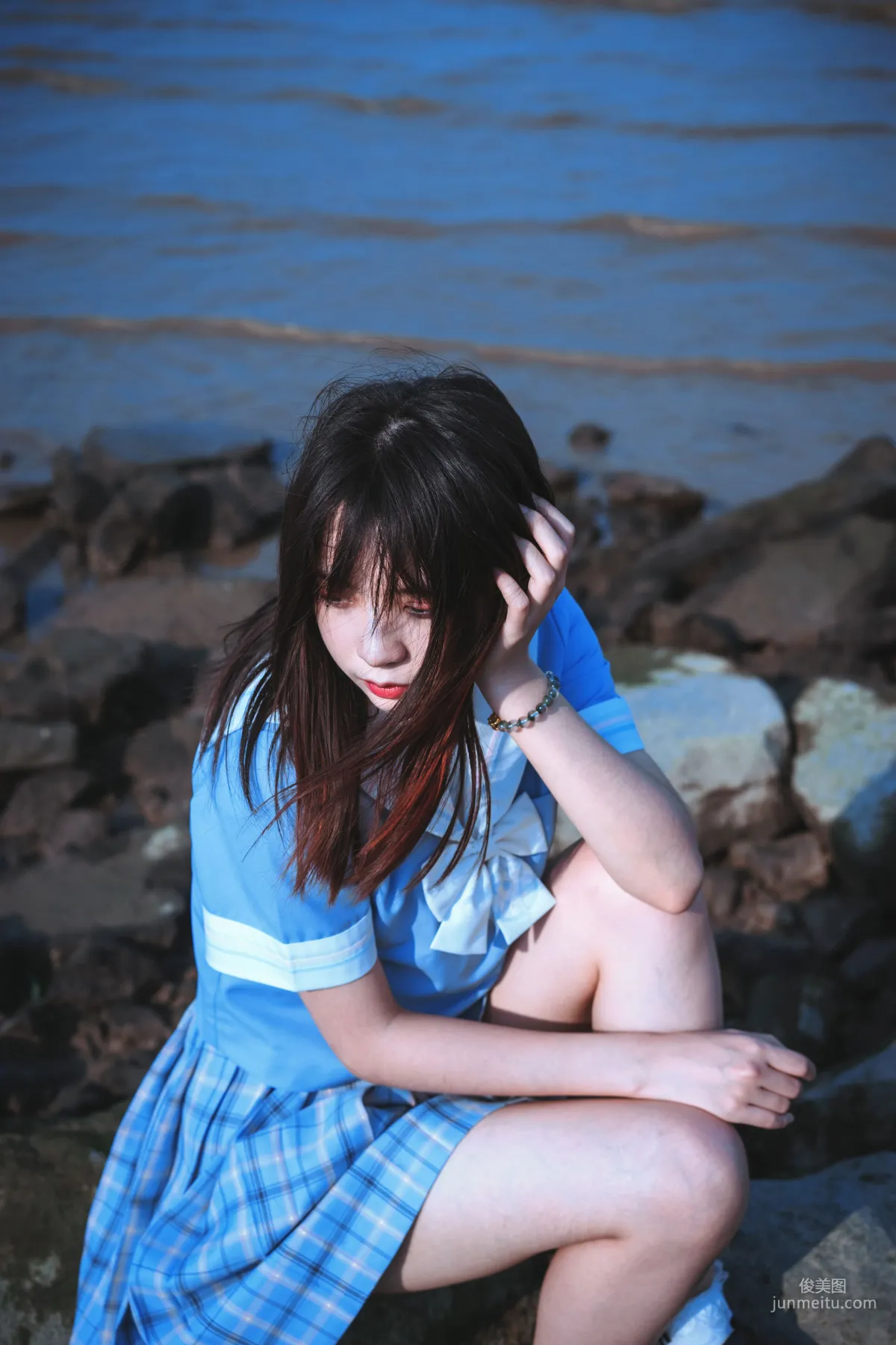 疯猫ss《一起去海鸥岛吧》 [萝莉COS] 写真集26