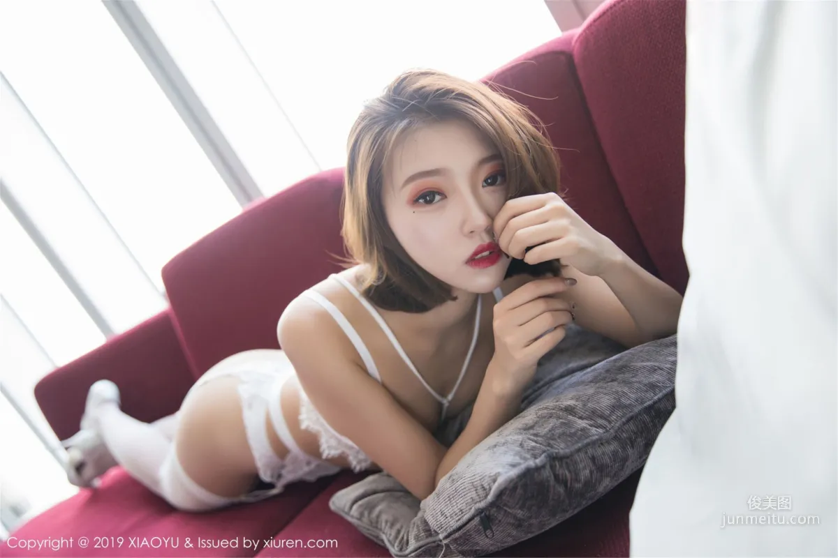 Fengmumu LRIS Irresistible Sexy Stockings Beautiful Legs [XIAOYU] Vol.053 Photo Set photo 41