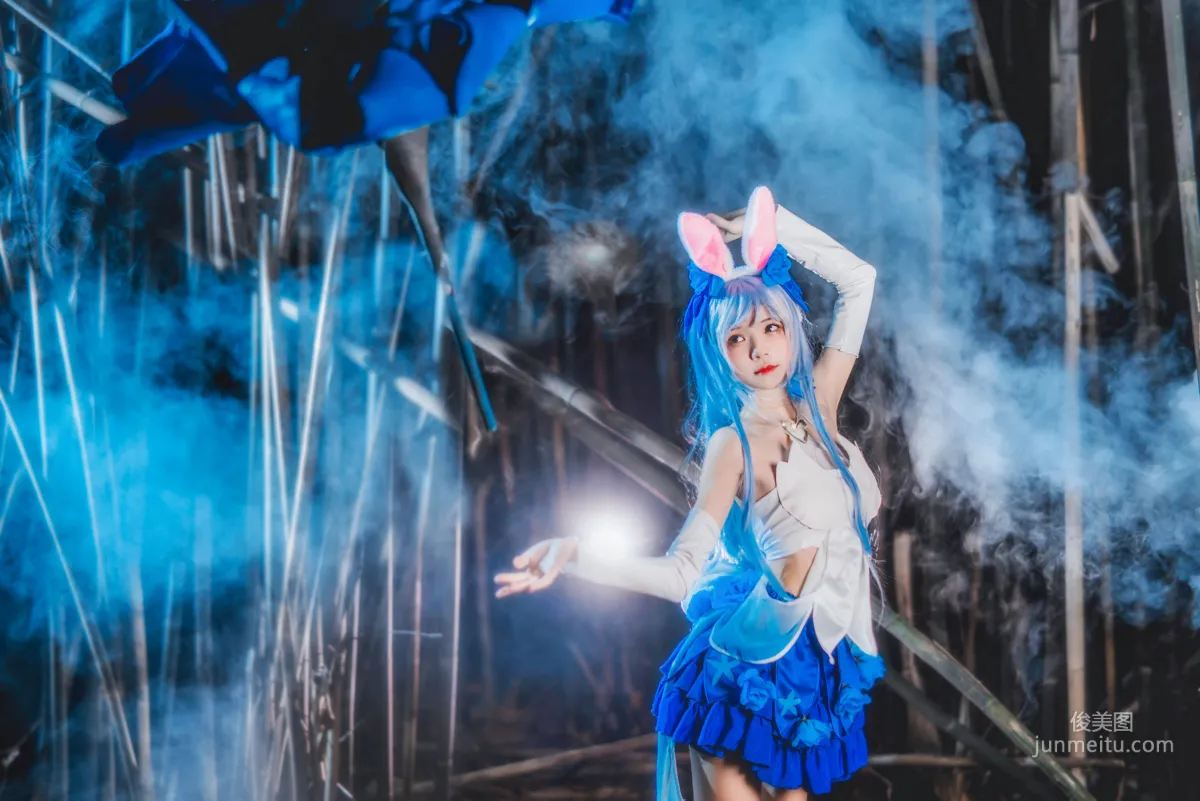 桜桃喵《花間舞》》 [蘿莉COS] 寫真集 4