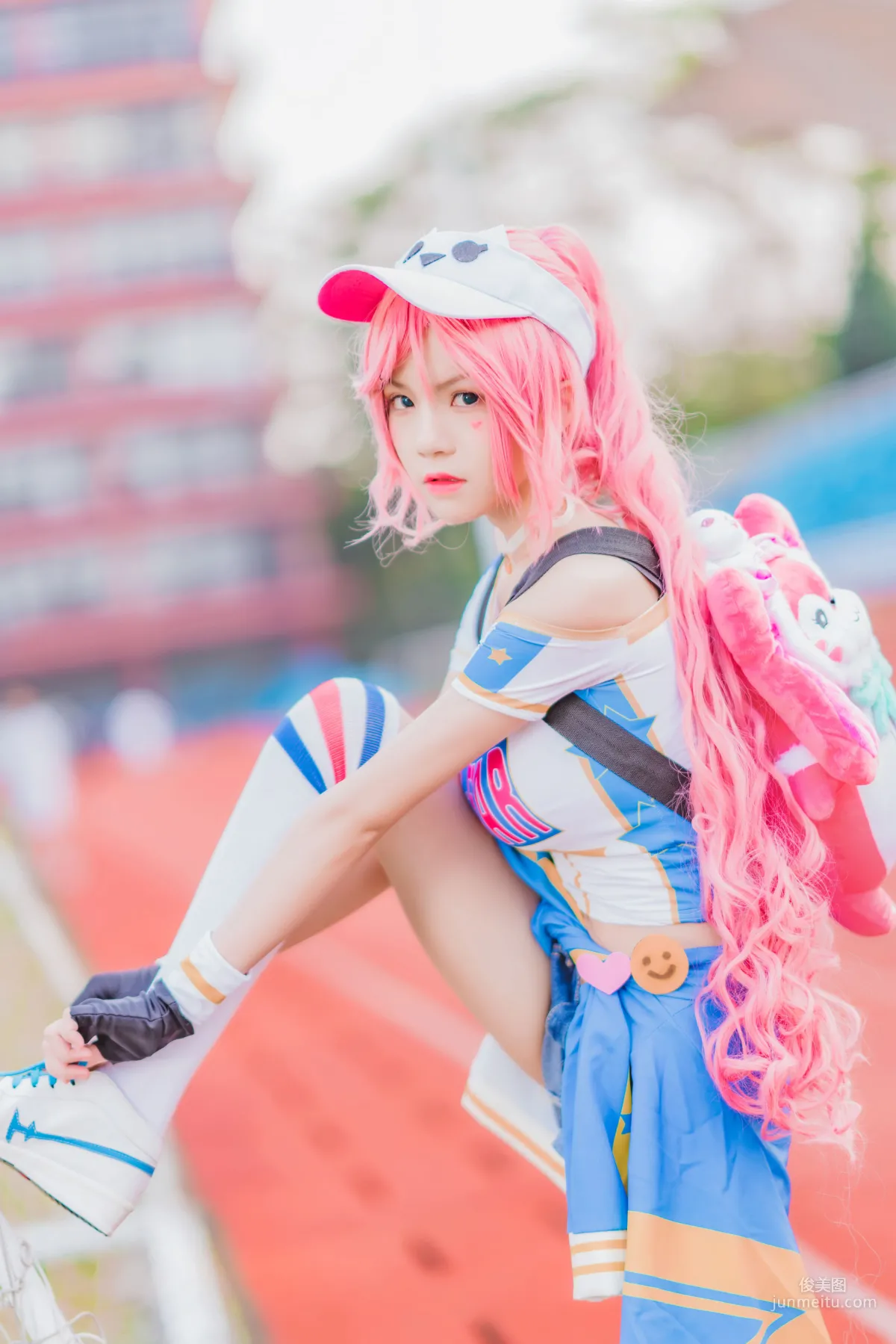 桜桃喵 《木兰星元》 [萝莉COS] 写真集17