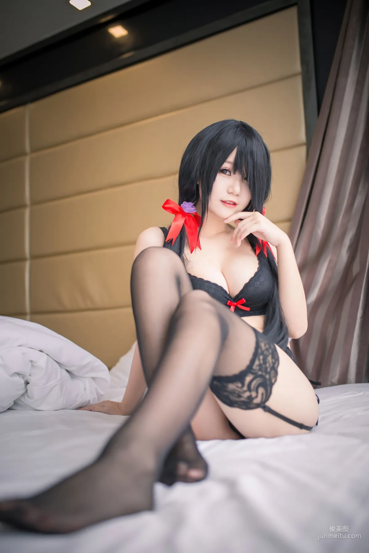 Yoko宅夏《狂三内衣》 [蘿莉COS] 寫真集 3