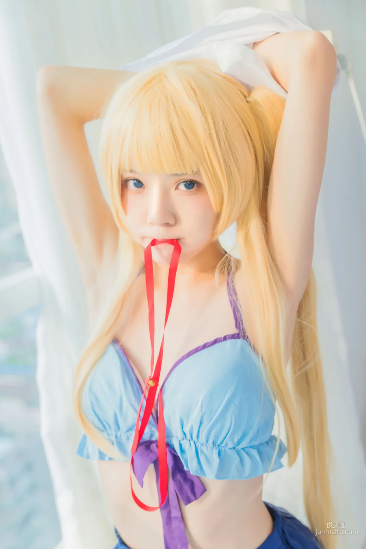 桜桃喵《英梨梨COS 02》 [萝莉COS] 写真集49