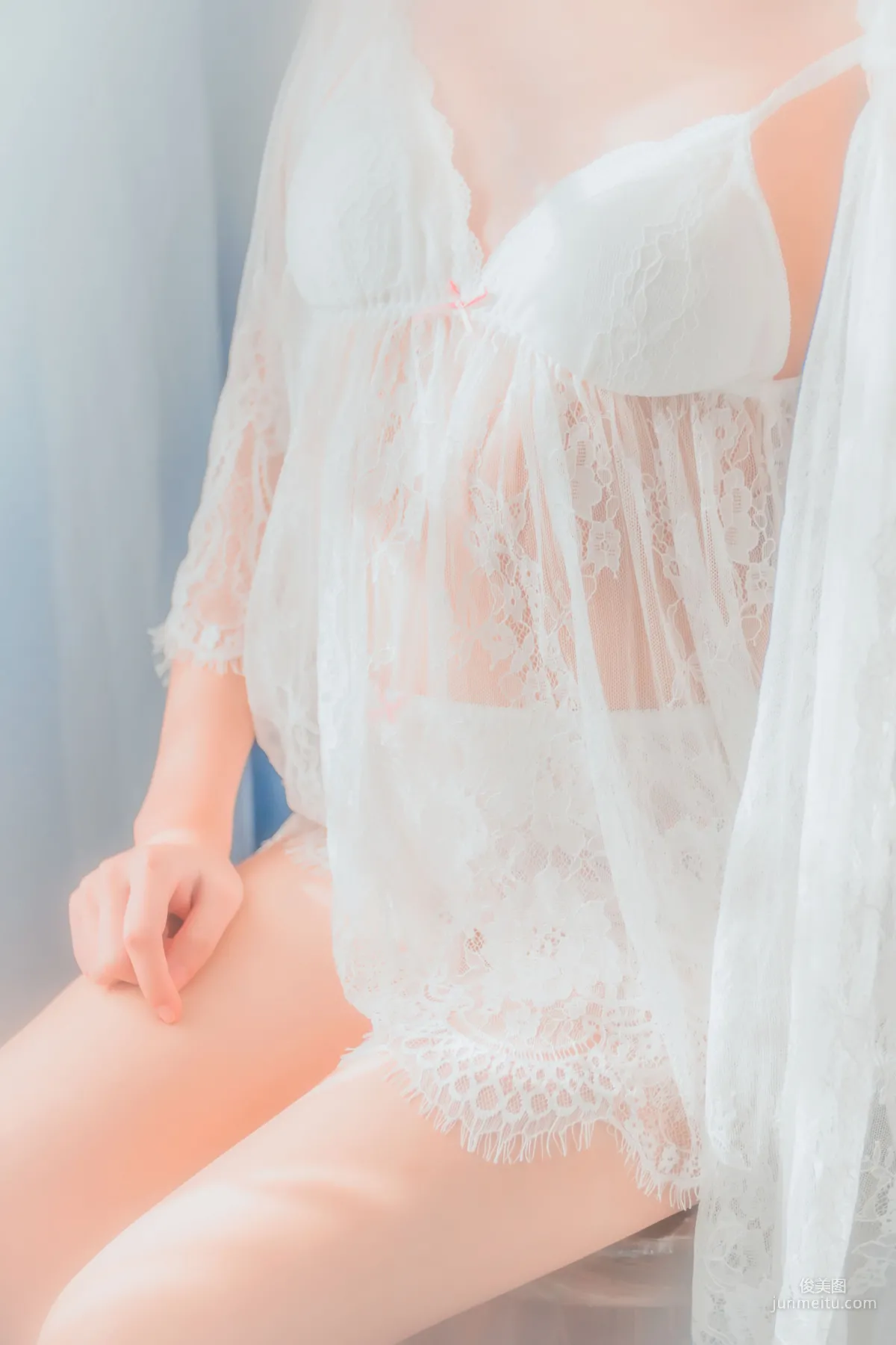 桜桃喵 《(小少女)少女私房》 [蘿莉COS] 寫真集 44
