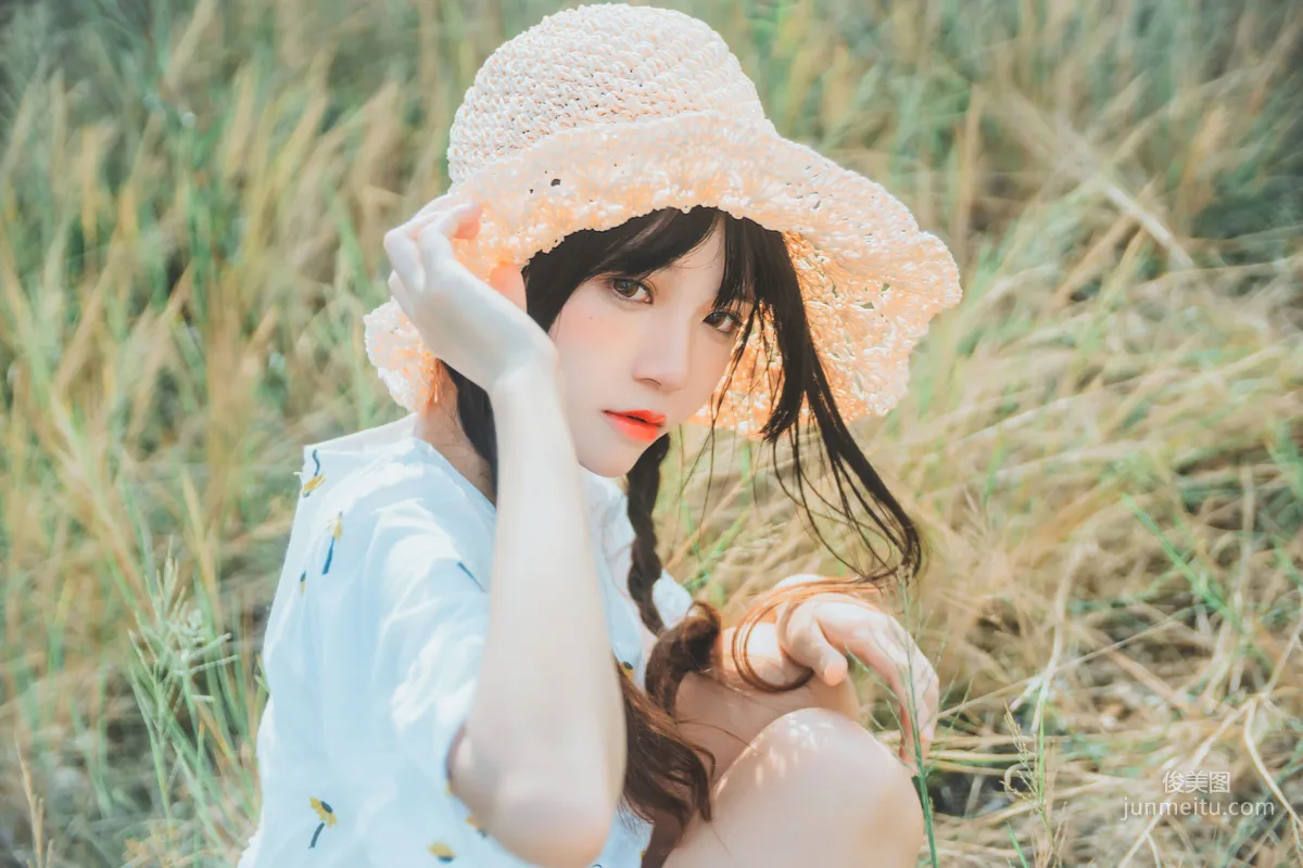 桜桃喵《田野》》 [蘿莉COS] 寫真集 25
