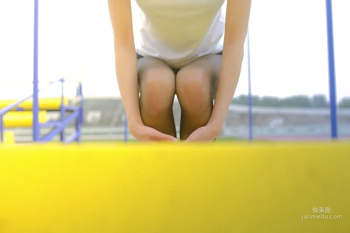 [风之领域] NO.091 运动场黑丝少女 写真集27