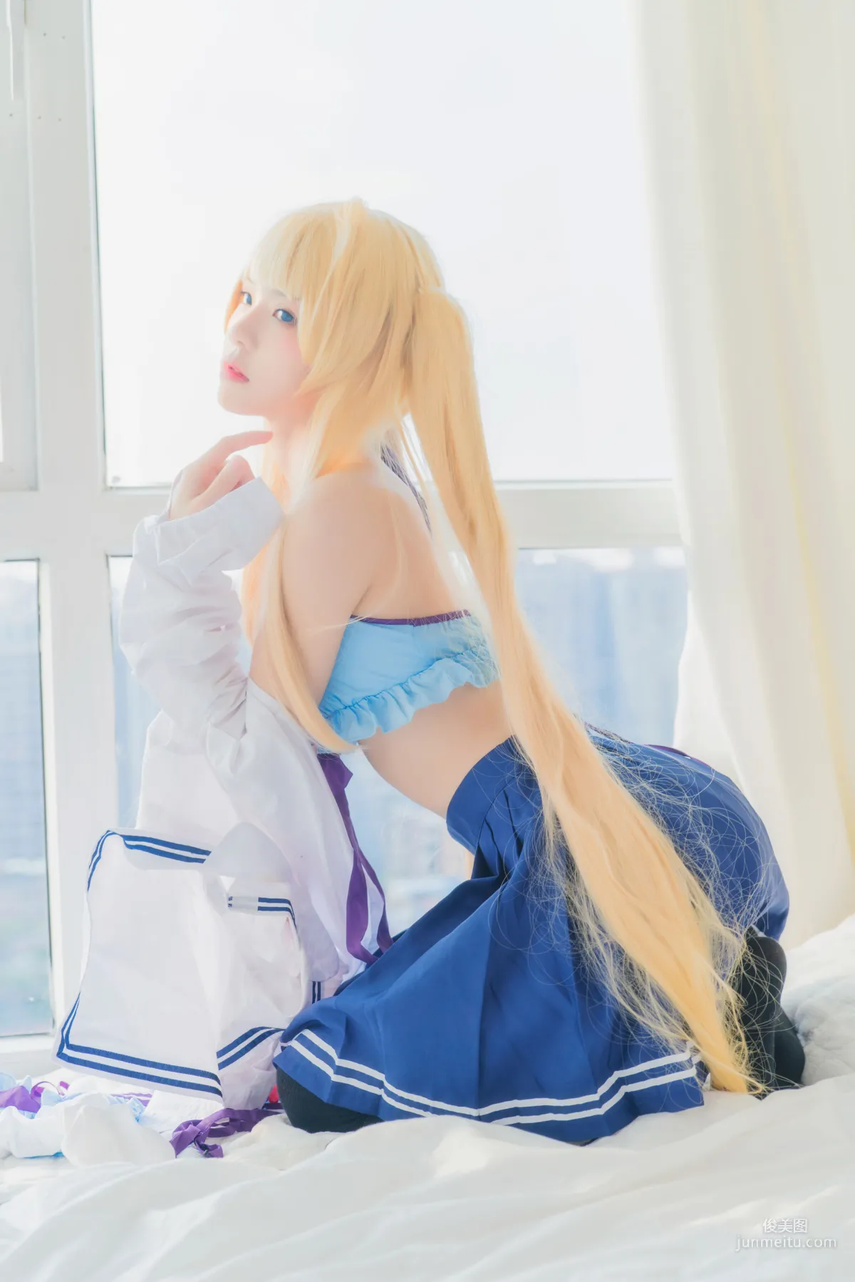 桜桃喵《英梨梨COS 02》 [萝莉COS] 写真集41