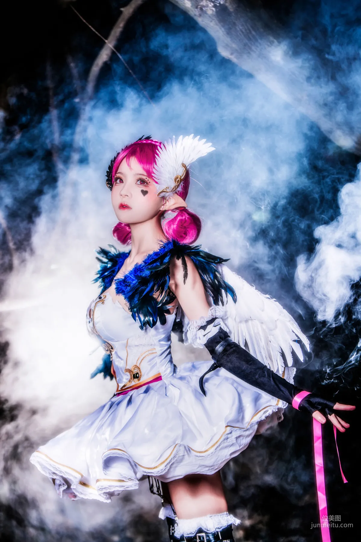 桜桃喵《天鵝之夢》 [蘿莉COS] 寫真集 12
