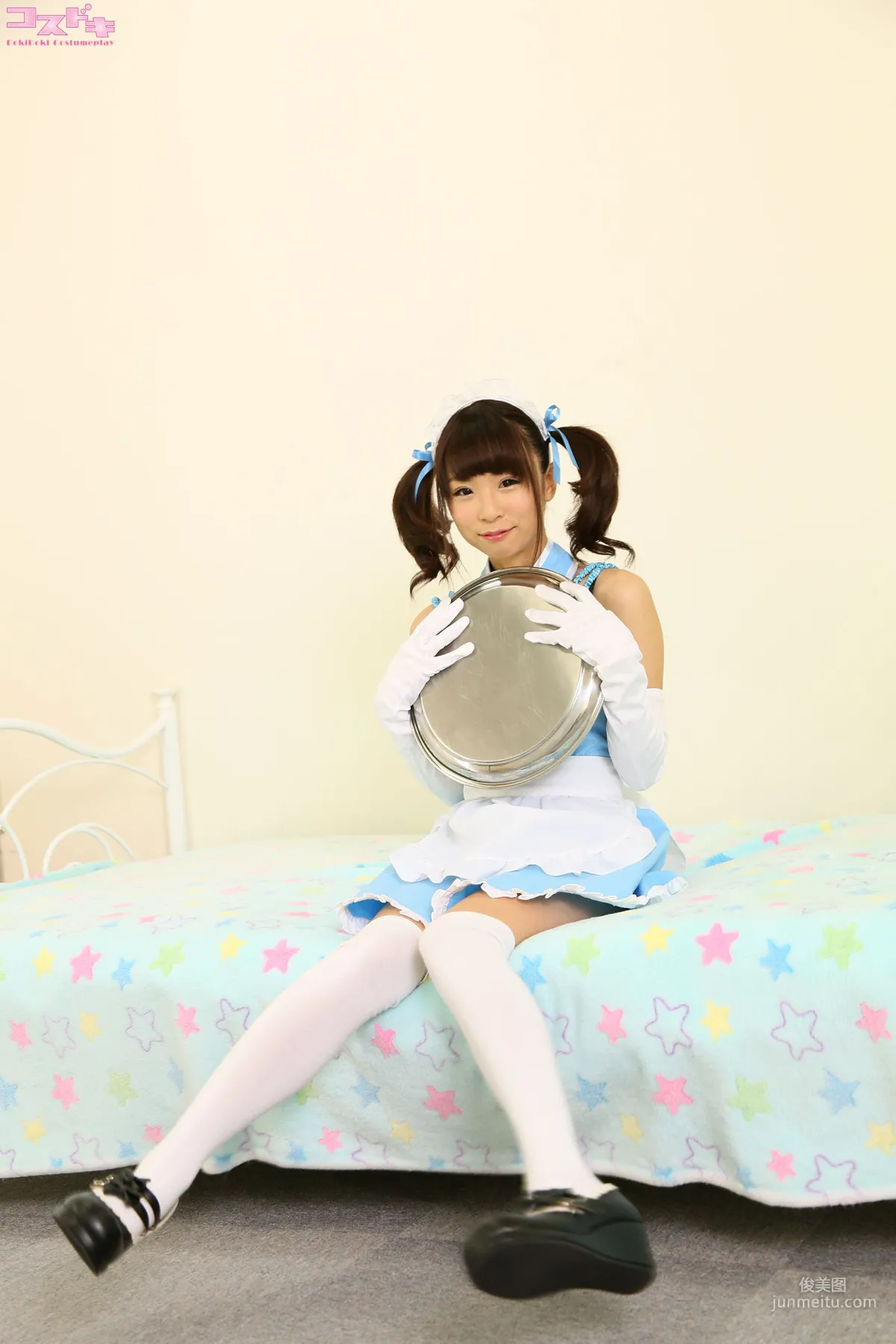 [Cosdoki] 髏々宮美來 roromiyamikuru_pic_maid1 寫真集 9