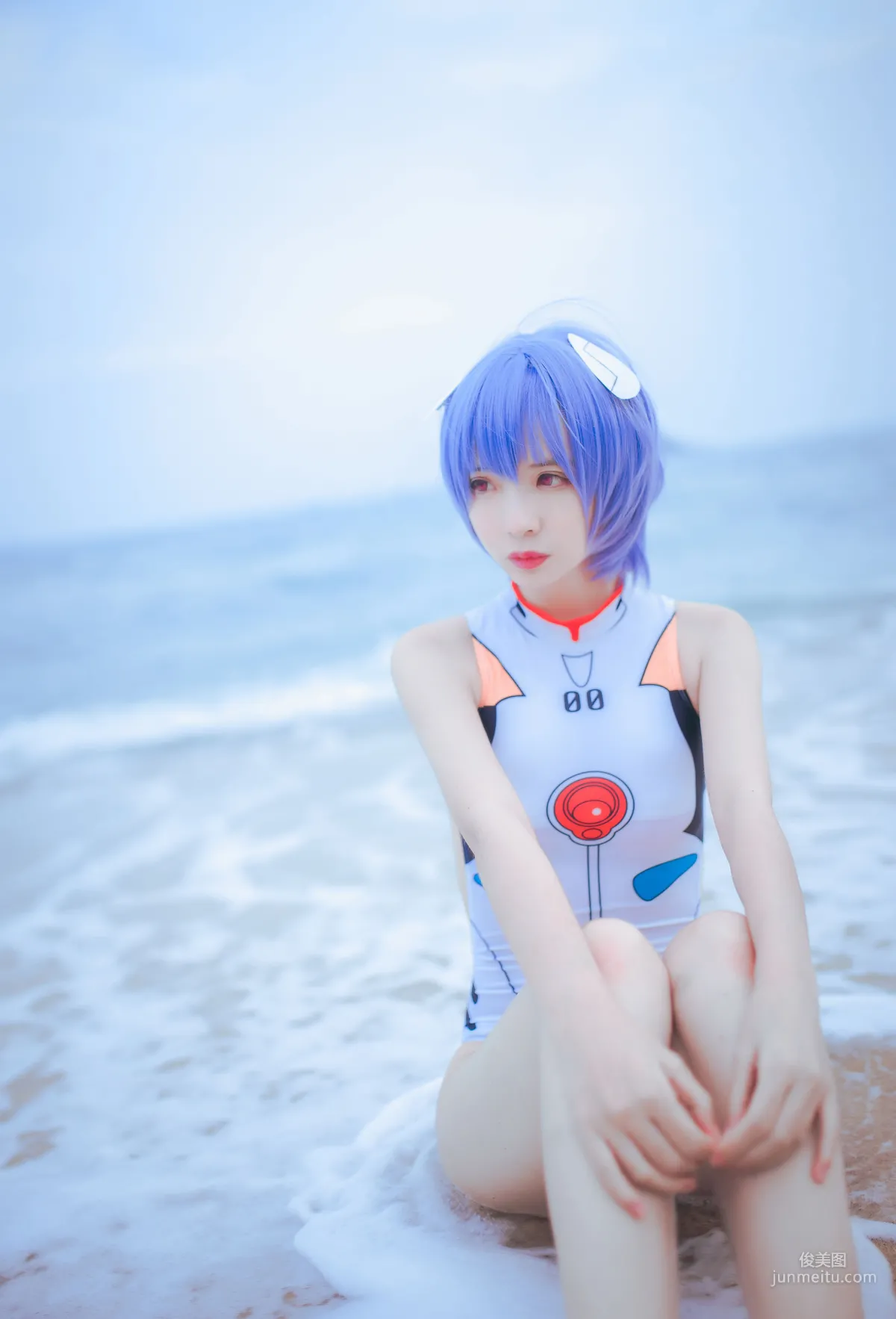 疯猫ss《泳装凌波女神》 [萝莉COS] 写真集1