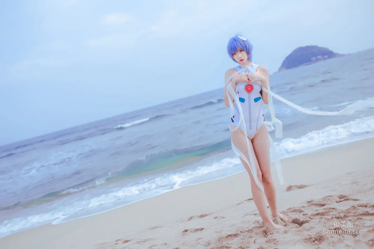 瘋貓ss《泳裝淩波女神》 [蘿莉COS] 寫真集 14