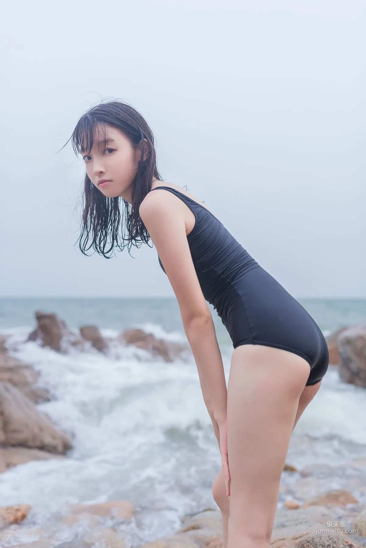 [風之領域] NO.054 海之死庫水 寫真集 7