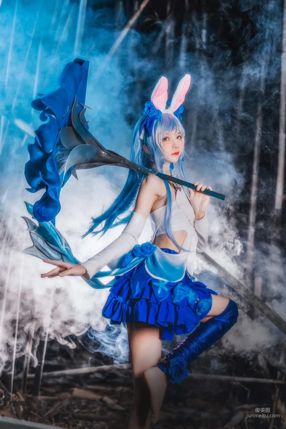 桜桃喵《花間舞》》 [蘿莉COS] 寫真集 5
